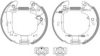 MINTEX MSP207 Brake Shoe Set